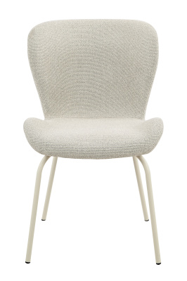 Стул кухонный Lagos S XL (БЕЖЕВЫЙ / КРЕМОВЫЙ. Ш 510 * Г 620 * В 830 мм)