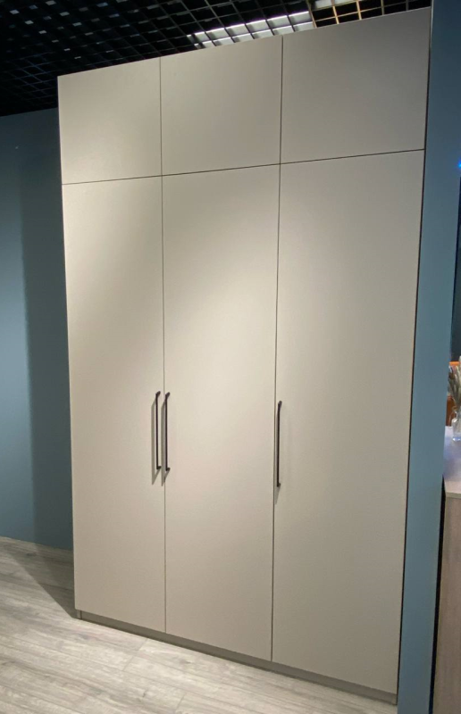 Шкаф "Балтия" Серый камень. 1400*550*2400