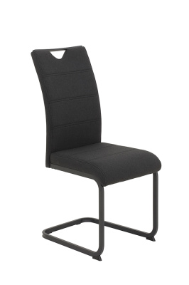 Стул кухонный "Mars S" балансирующий (Цвет ЧЁРНЫЙ 03 / ЧЁРНЫЙ, Размер 430 мм * 990 мм * 480 мм)