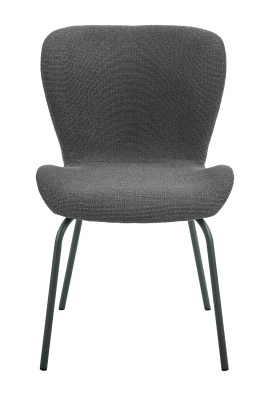 Стул кухонный Lagos S XL (АНТРАЦИТ / СЕРЫЙ. Ш 510 * Г 620 * 830 мм)