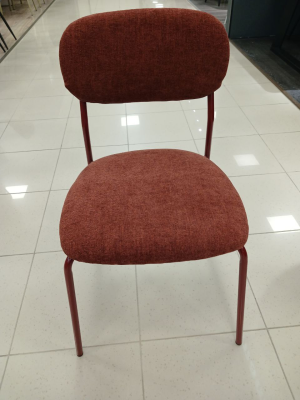 Стул кухонный DX-2397 (DAVIS CITY 56 КРАСНЫЙ / RED RAL-3004. Г 530 мм * Ш 450 мм * В 810 мм * ВС 470 мм)