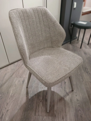 Стул "БЕРГ 360" поворотный (SIERRA 04 LATTE / НОЖКИ КАПУЧИНО КРУГЛЫЕ)