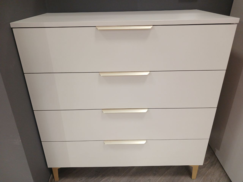 Комод "Кашемир 900" 900*450*950, ЛДСП Кашемир