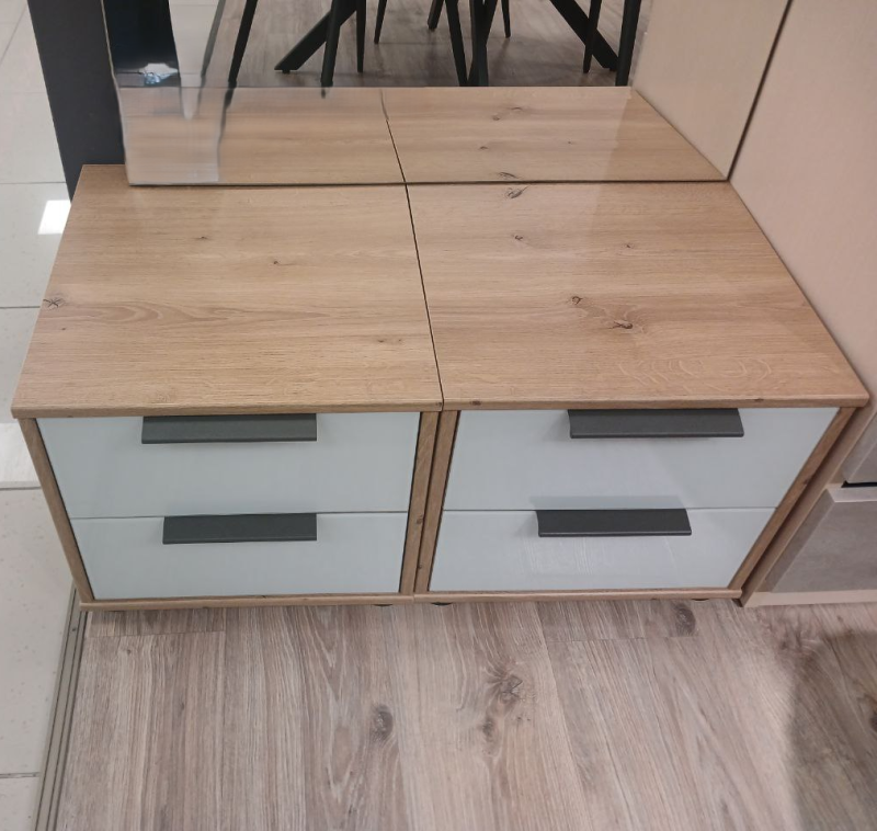 Тумба прикроватная "Monaco 4000" (в комплекте 2 шт.). 400*430*380