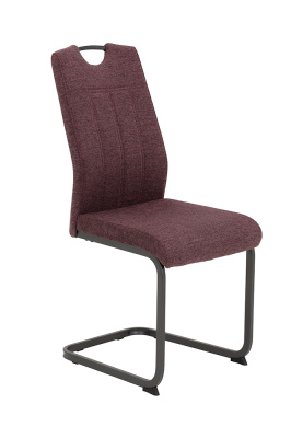 Cтул "Britta S" балансирующий (Цвет ЛЕСНАЯ ЯГОДА 95 / СЕРЫЙ, Размер 440 мм * 1000 мм * 590 мм)