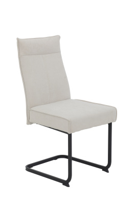 Стул  кухонный "Nina S" балансирующий         (Цвет БЕЖЕВЫЙ 31 / ЧЁРНЫЙ, Артикул 921011 31)