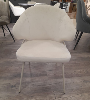 Стул кухонный DR-20059C-A (CAIDU 300-3/ CREAMY-1. Размер Г620* Ш 540* В 840* ВС 500)