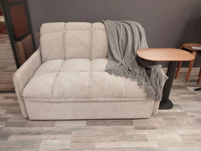 Диван раскладной "ВЕРИ". 1250*840*1060 мм (МИРАЖ ВИЗИОН (1 КАТЕГОРИЯ) / 1250 мм * 840 мм * 1060 мм)