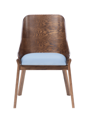 Стул кухонный "МОГАН". 580*560*870 мм (ОРЕХ АМЕРИКАНСКИЙ / NOVUS 238 СОЮЗ-М. Ш 580 * Г 560 *В 870 мм)