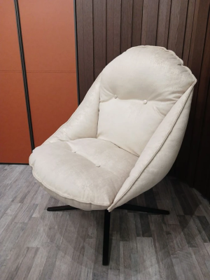 Кресло "МЕДУЗА". 600*1000*850 мм (МАРСЕЛЬ 04 (1 КАТЕГОРИЯ) / ЧЕРНЫЙ. 600 мм *1000 мм * 850 мм)