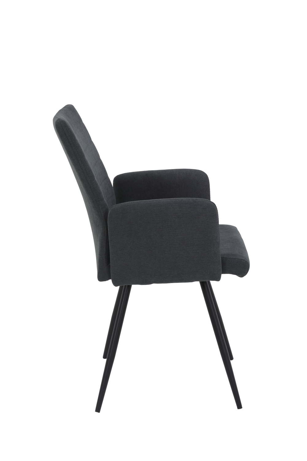 Стул кухонный "Paris S"  (АНТРАЦИТ / ЧЕРНЫЙ / Ш 540 * Г 615 * В 910 мм)