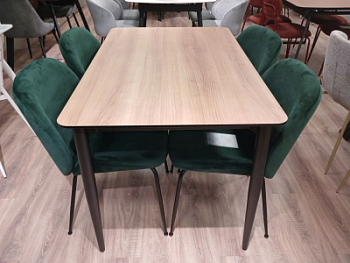 Стол обеденный F-1684-4. 1200*800*760