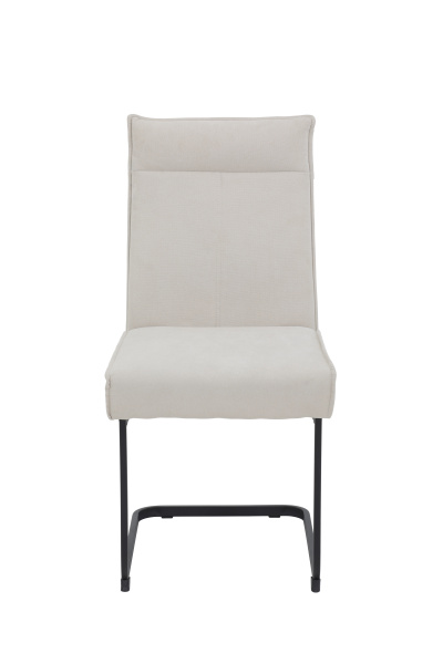 Стул  кухонный "Nina S" балансирующий         (Цвет БЕЖЕВЫЙ 31 / ЧЁРНЫЙ, Артикул 921011 31)