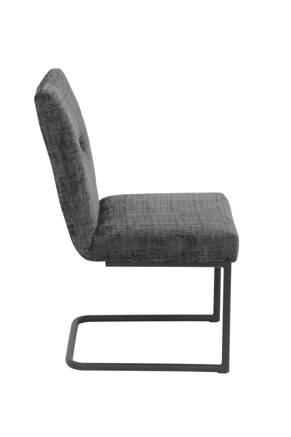 Стул кухонный балансирующий "Cleo I S" (АНТРАЦИТ / ЧЕРНЫЙ / Ш 520 * Г 630 * В 920 мм)