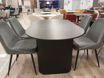 Стол обеденный F-1659E. 1600*900*760