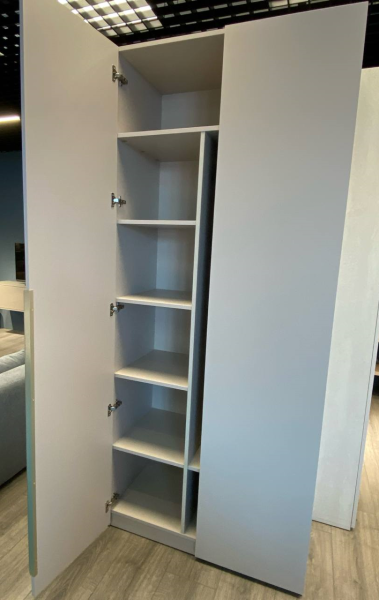 Шкаф "Кашемир/золото". 1000*530*2350. ЛДСП Кашемир