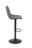 Стул барный "Yvonne H" вращающийся (Цвет СЕРЫЙ 50 / СЕРЫЙ, Артикул 920 383 50, Размер 430 мм * 440 мм * 910 -1130 мм)
