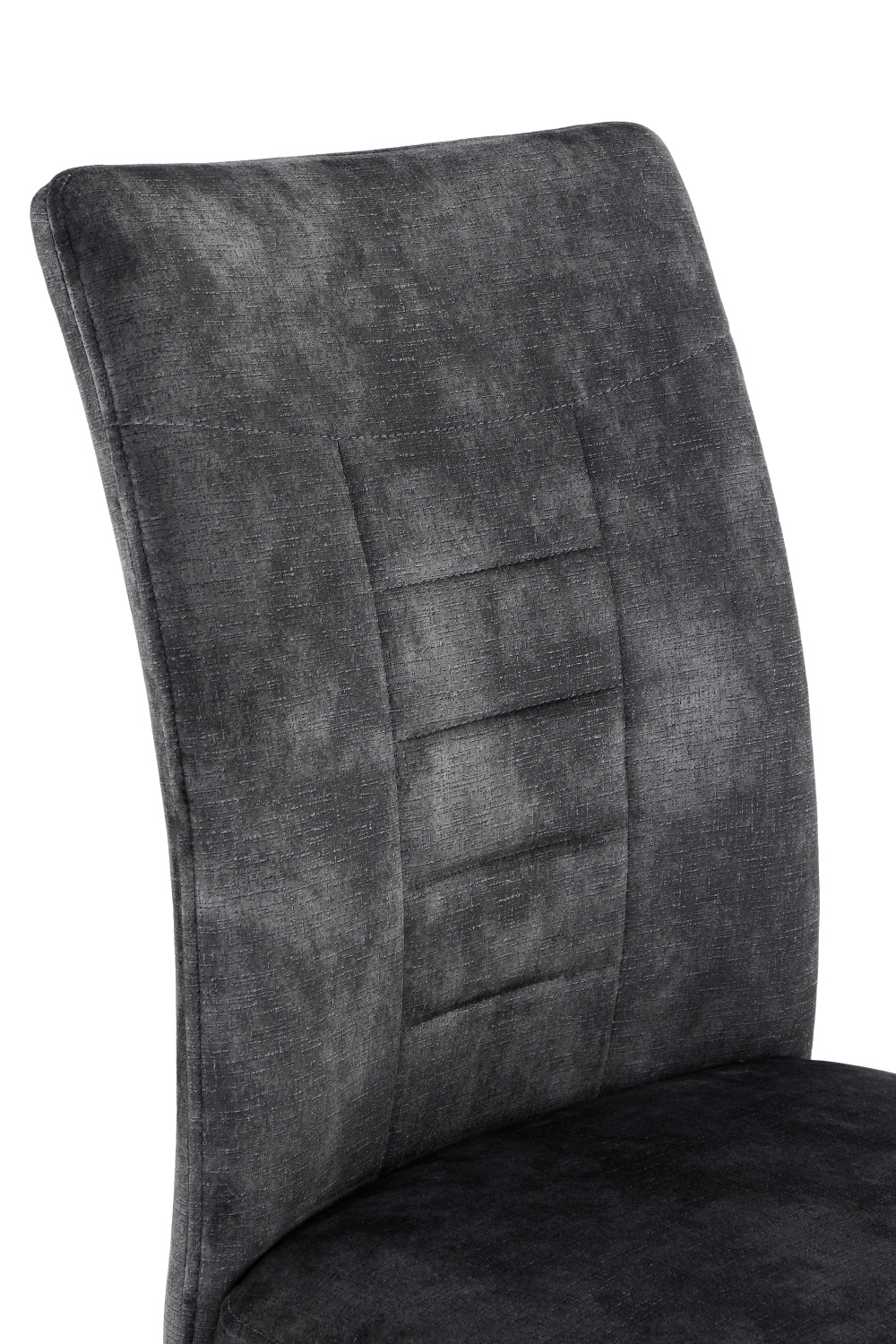 Стул кухонный Gela S XL балансирующий (ВИНТАЖНЫЙ АНТРАЦИТ / ЧЕРНЫЙ. В 980 * Ш 490 * Г 470 мм)