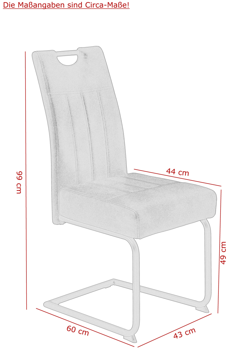 Cтул кухонный "Betty S" балансирующий (Цвет КОРИЧНЕВЫЙ 56 / ЧЁРНЫЙ, Размер 430 мм * 990 мм * 610 мм)