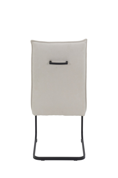 Стул  кухонный "Nina S" балансирующий         (Цвет БЕЖЕВЫЙ 31 / ЧЁРНЫЙ, Артикул 921011 31)