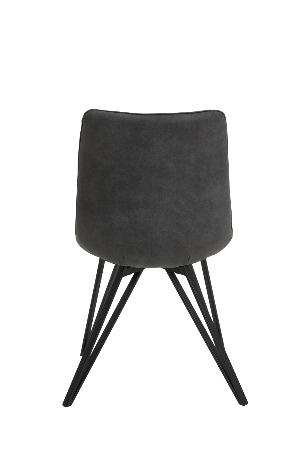 Стул кухонный "Marie S"  (Цвет АНТРАЦИТ 46 / ЧЁРНЫЙ, Артикул 920572 46, Размер 460 мм * 620 мм * 870 мм)