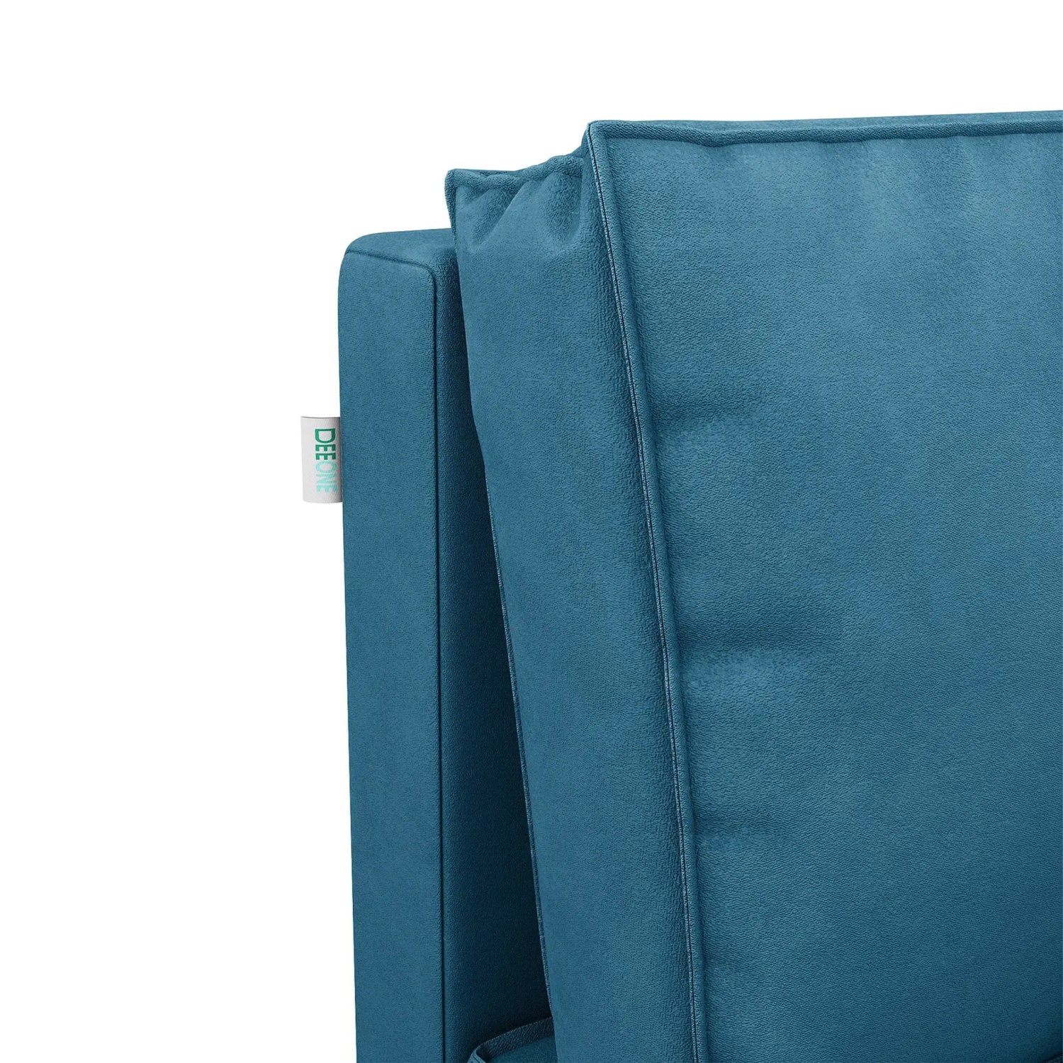 Диван угловой "КОРСО ЛАЙТ" (СИНИЙ VELUTTO 54. Размер 1950 мм * 1350 мм * 760 мм)