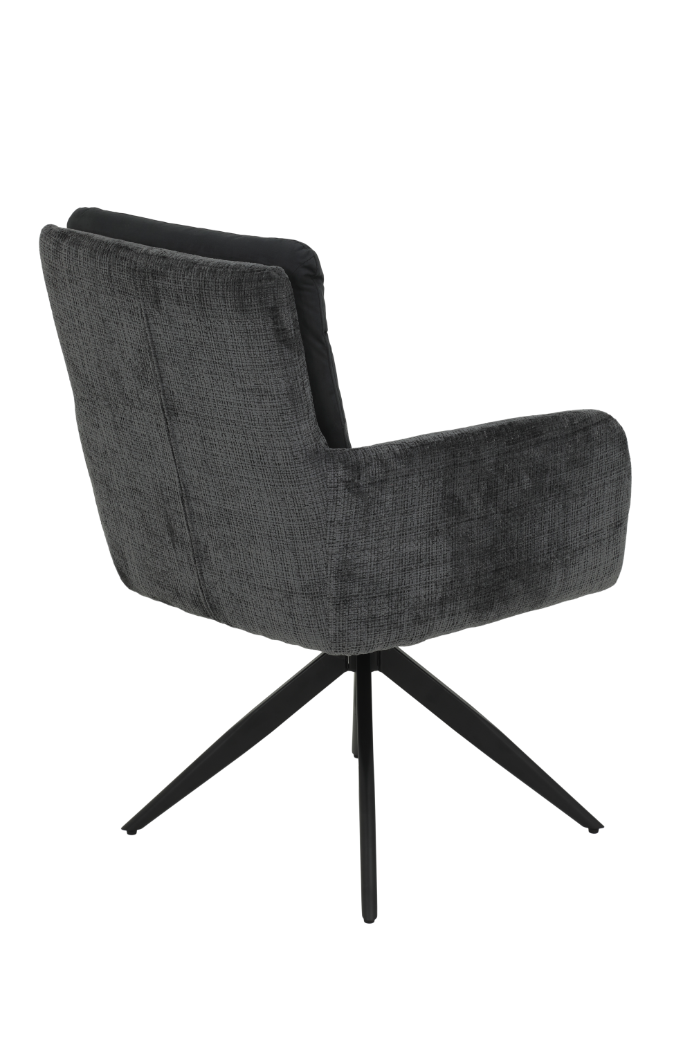 Кресло "Inge S"поворотное (АНТРАЦИТ / ЧЕРНЫЙ. Ш 580 * Г 635 * В 880 мм)