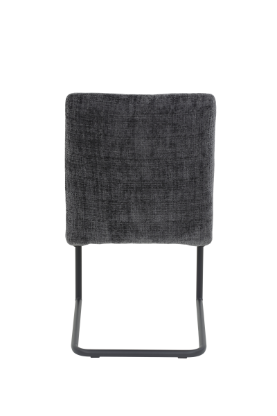 Стул кухонный балансирующий "Cleo I S" (АНТРАЦИТ / ЧЕРНЫЙ / Ш 520 * Г 630 * В 920 мм)