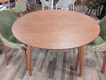 Стол обеденный "СКАНДИ-1" круглый. 1200*1200*750 мм