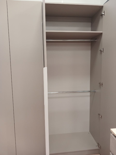 Шкаф "Grey". 2300*545*2400