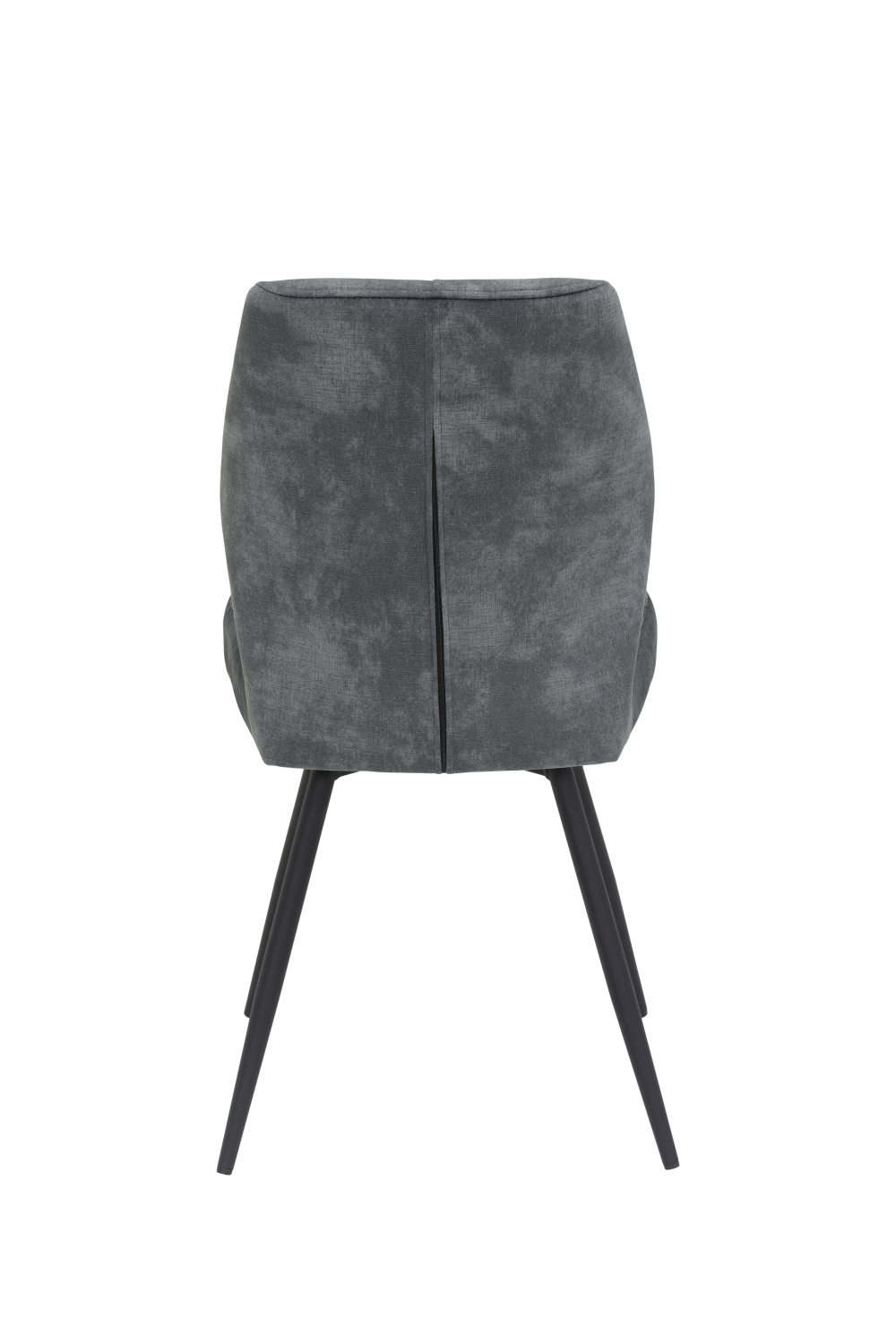 Стул кухонный "Ally S" поворотный (ВИНТАЖНЫЙ АНТРАЦИТ / ЧЕРНЫЙ. Ш 460 * Г 420 * В 910 мм)