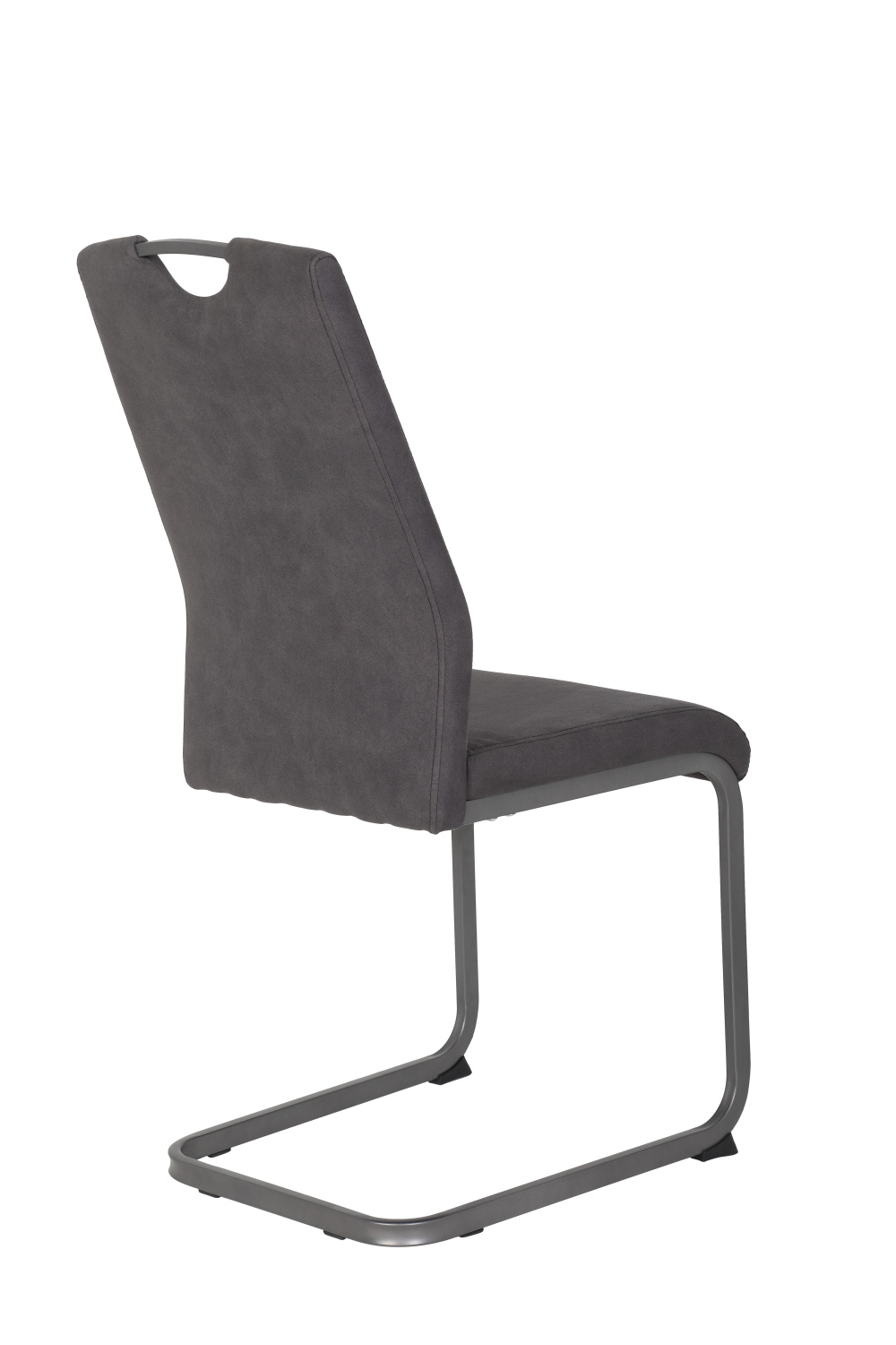 Стул кухонный "Christina II S" балансирующий (Цвет АНТРАЦИТ 46 / СЕРЫЙ, Размер 440 мм * 980 мм * 610 мм)