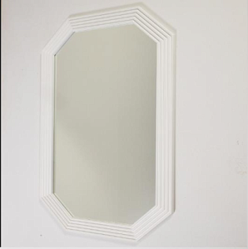 Зеркало "НАОМИ" белый. 600*1000