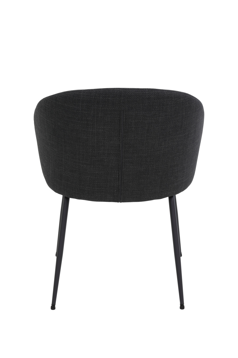 Стул кухонный Graz S на 4 ножках  (АНТРАЦИТ /ЧЕРНЫЙ. Ш 550 * Г 665 * В 790 мм )