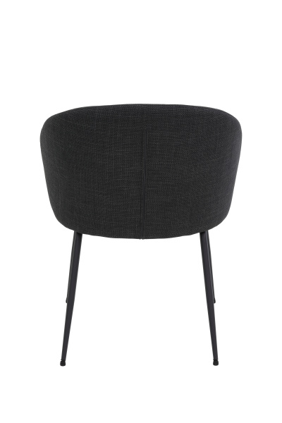 Стул кухонный Graz S на 4 ножках  (АНТРАЦИТ /ЧЕРНЫЙ. Ш 550 * Г 665 * В 790 мм )