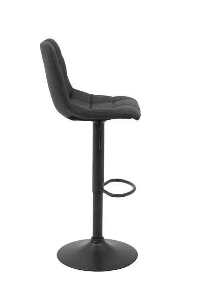 Стул барный "Yvonne H" вращающийся (Цвет АНТРАЦИТ 46 / СЕРЫЙ, Артикул 920 382 46, Размер 430 мм * 440 мм * 910 -1130 мм)