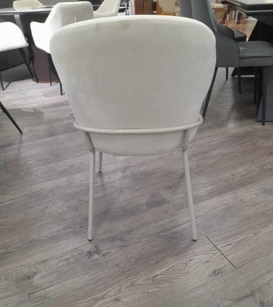 Стул кухонный DR-20059C-A (CAIDU 300-3/ CREAMY-1. Размер Г620* Ш 540* В 840* ВС 500)