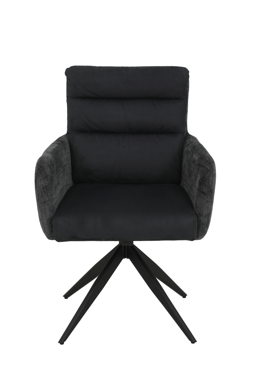 Кресло "Inge S"поворотное (АНТРАЦИТ / ЧЕРНЫЙ. Ш 580 * Г 635 * В 880 мм)