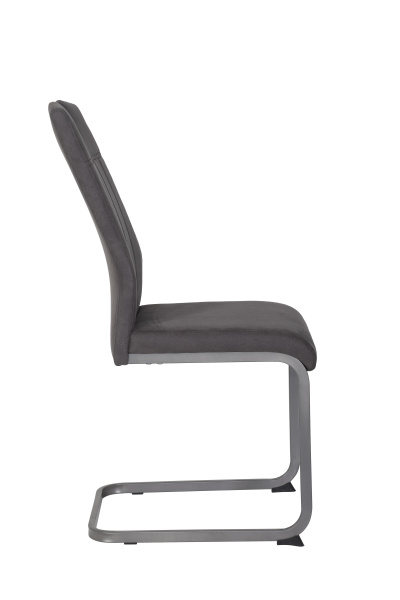 Стул кухонный "Christina II S" балансирующий (Цвет АНТРАЦИТ 46 / СЕРЫЙ, Размер 440 мм * 980 мм * 610 мм)