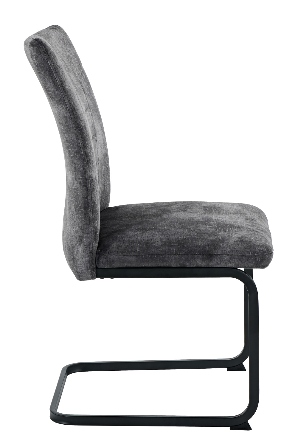 Стул кухонный Gela S XL балансирующий (ВИНТАЖНЫЙ АНТРАЦИТ / ЧЕРНЫЙ. В 980 * Ш 490 * Г 470 мм)