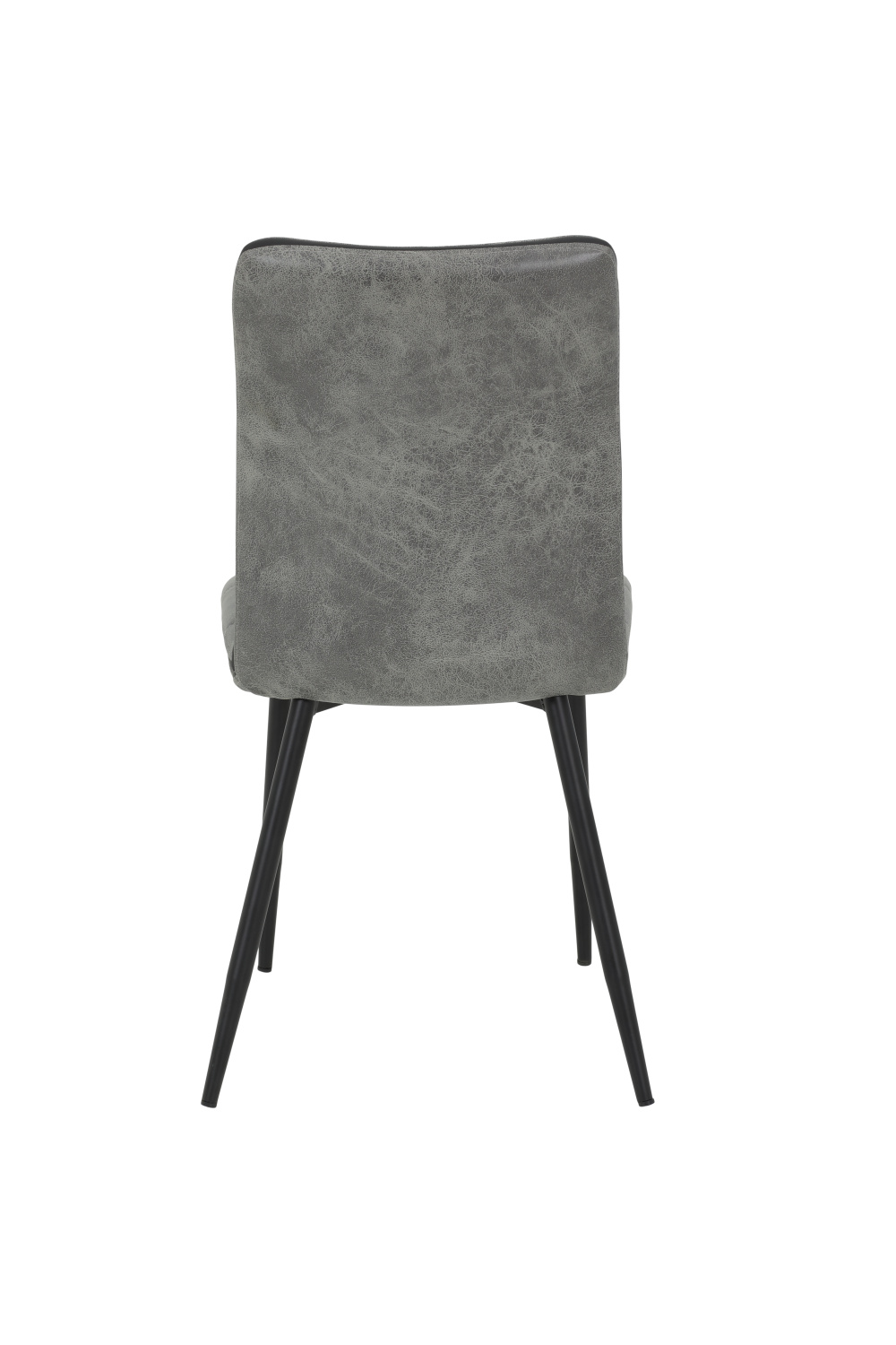 Стул кухонный "Caroline S"  (Цвет СЕРЫЙ 50 / ЧЁРНЫЙ, Размер 440 мм * 870 мм * 570 мм)