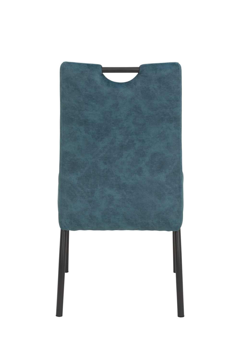 Стул кухонный "Eveliyn I S" (ВИНТАЖНЫЙ ПЕТРОЛЬ / Ш 500 * Г 620 * В 970 мм)