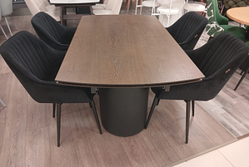 Стол обеденный "Эллада" раскладной. 1600-2200*900*760