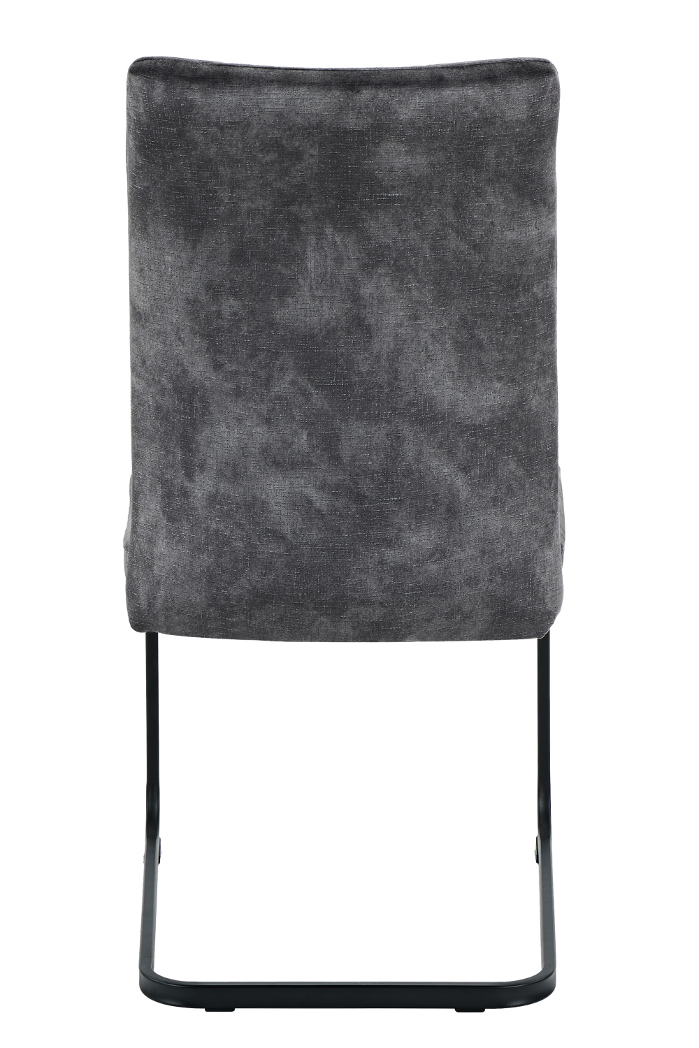 Стул кухонный Gela S XL балансирующий (ВИНТАЖНЫЙ АНТРАЦИТ / ЧЕРНЫЙ. В 980 * Ш 490 * Г 470 мм)