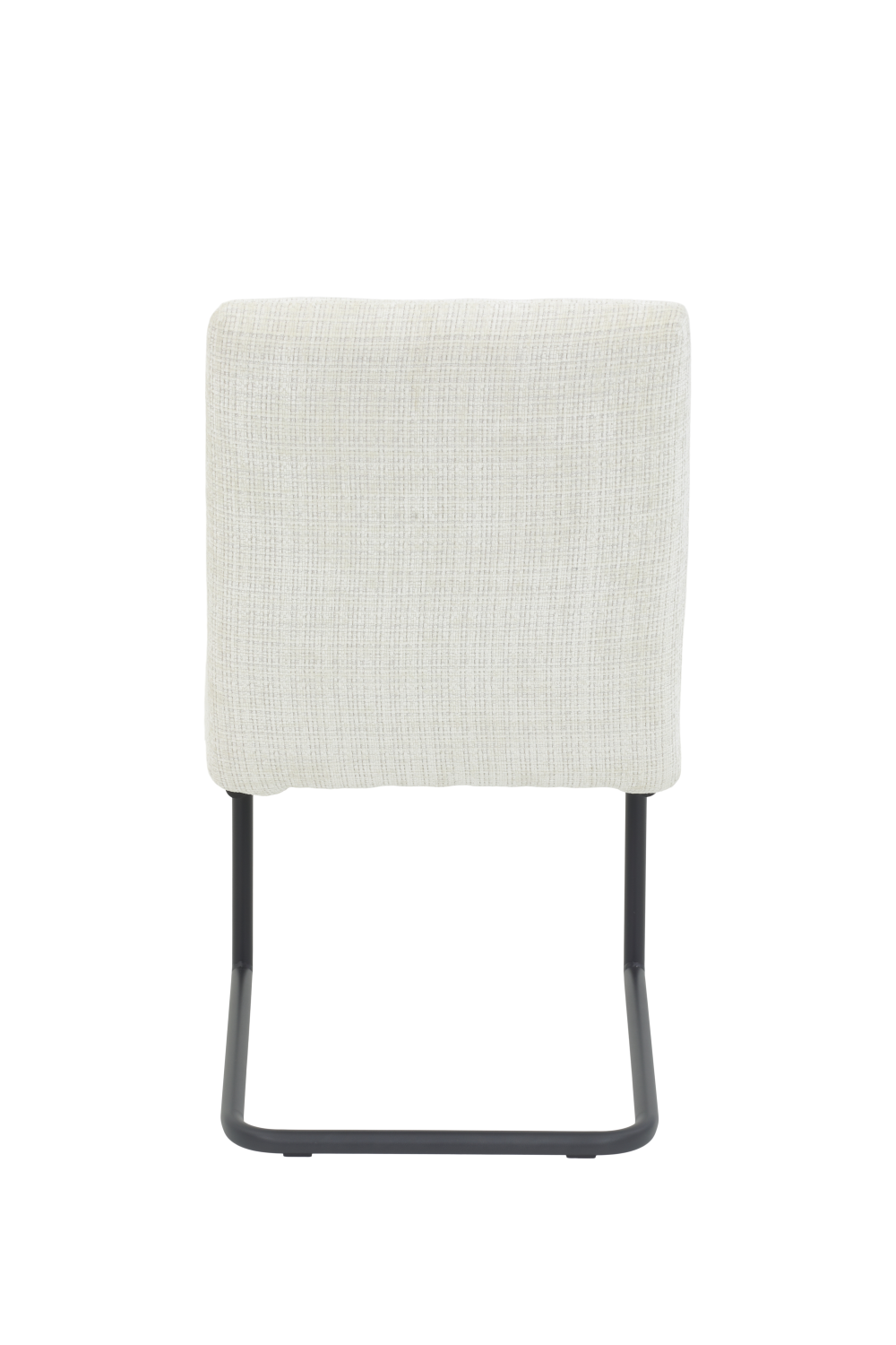 Стул кухонный балансирующий "Cleo I S" (КРЕМОВЫЙ / ЧЕРНЫЙ / Ш 520 * Г 630 * В 920 мм)