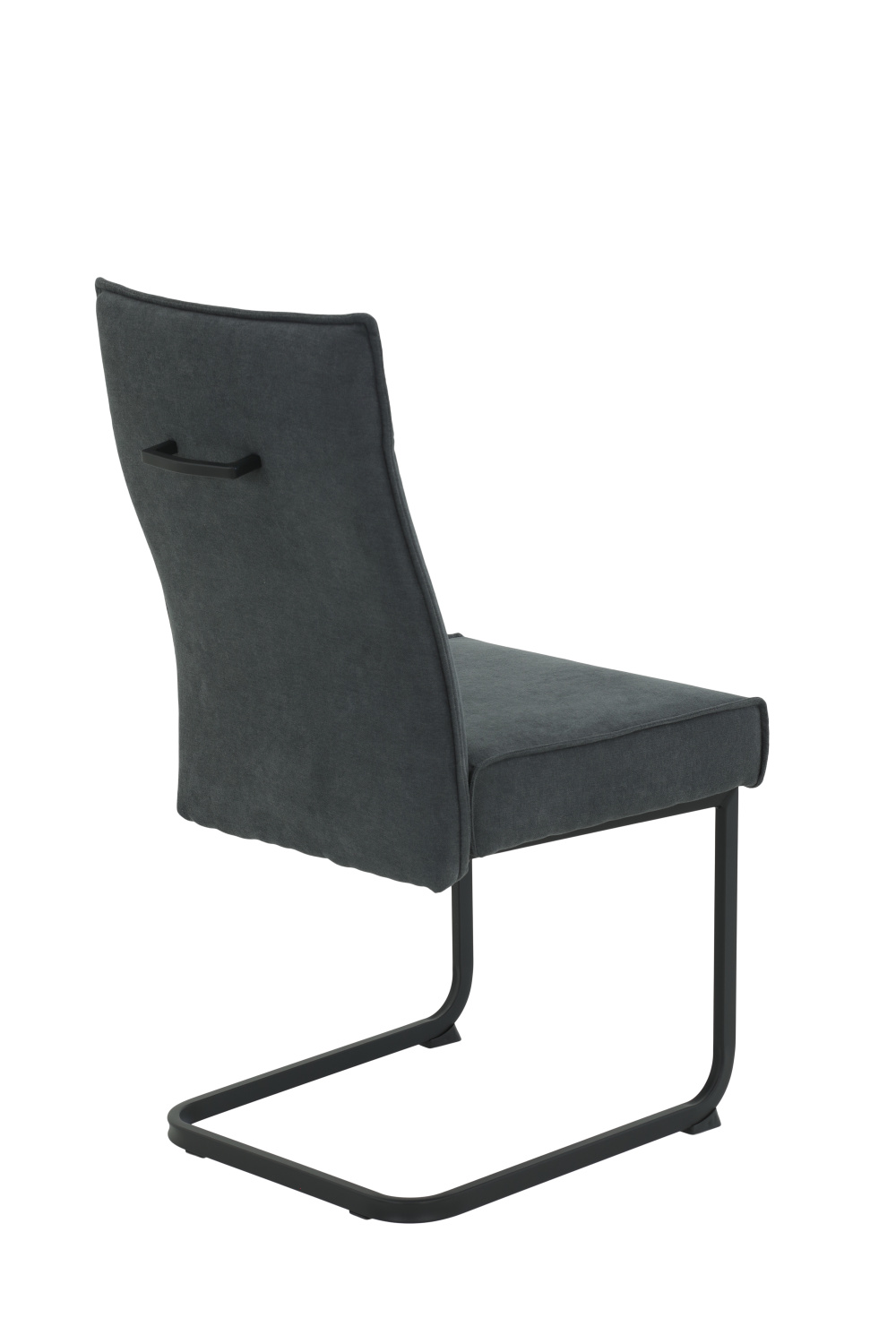 Стул  кухонный "Nina S" балансирующий         (АНТРАЦИТ 28 / ЧЁРНЫЙ, Размер 480 мм * 970 мм * 680 мм)