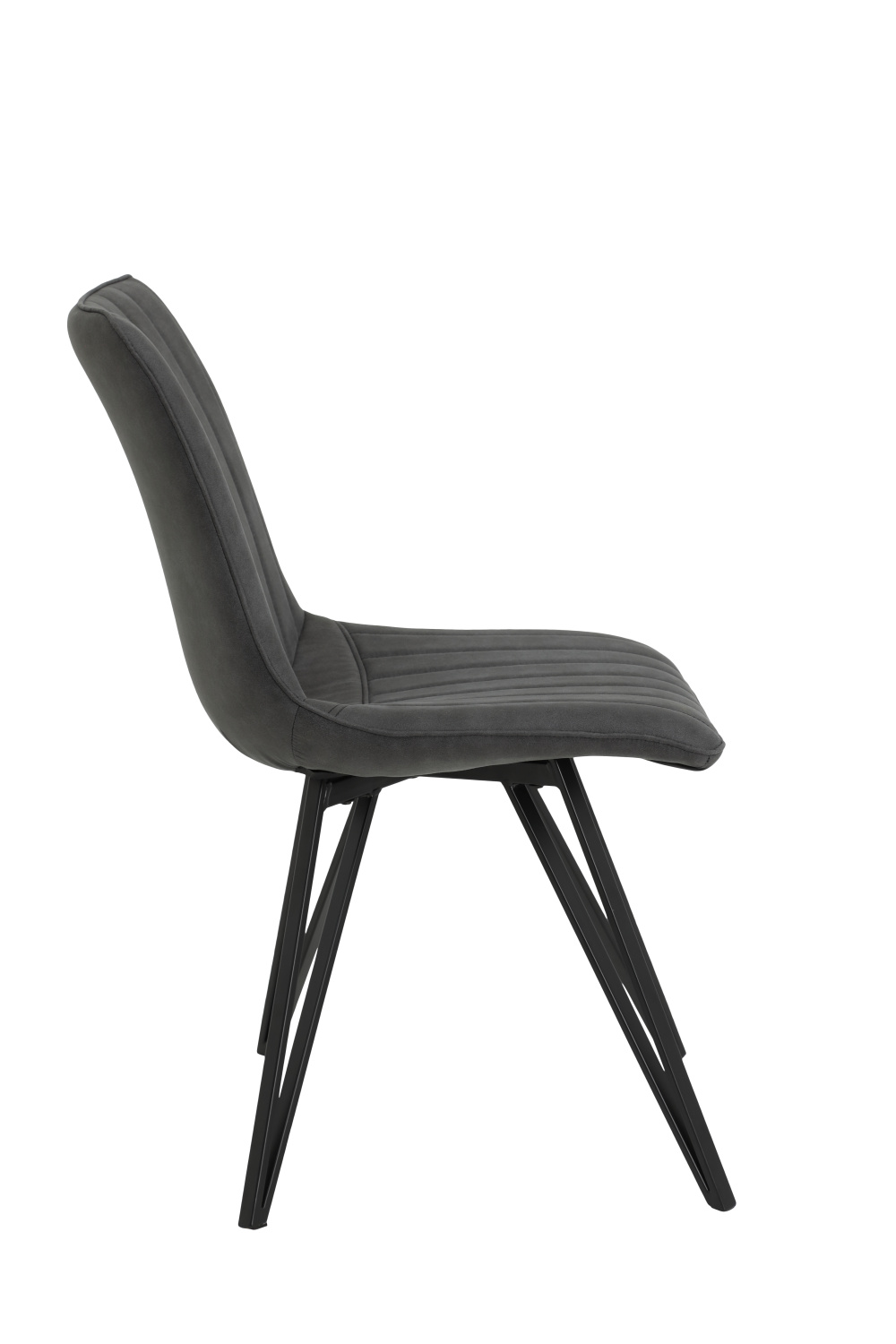 Стул кухонный "Marie S"  (Цвет АНТРАЦИТ 46 / ЧЁРНЫЙ, Артикул 920572 46, Размер 460 мм * 620 мм * 870 мм)