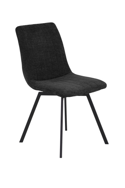 Стул  кухонный "Marion S" поворотный (АНТРАЦИТ 28 / ЧЁРНЫЙ)