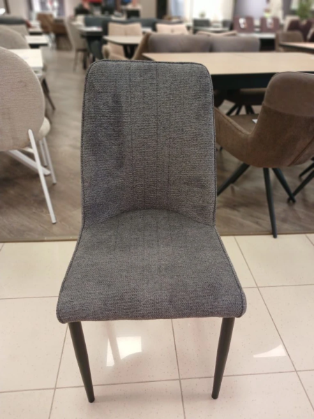 Стул "СОФТИ" (SIERRA 09 ANTRACITE / НОЖКИ ЧЕРНЫЕ)