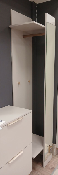 Прихожая мини "Кашемир/золото" 2150*450*400, ЛДСП кашемир